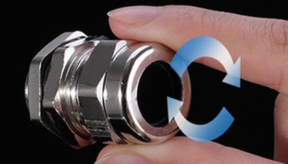 從材料上可以將電纜防水接頭分為幾種？