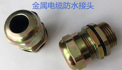 金屬電纜防水接頭的選型、安裝和應(yīng)用指導(dǎo)