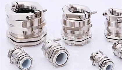 金屬電纜防水接頭怎么接？