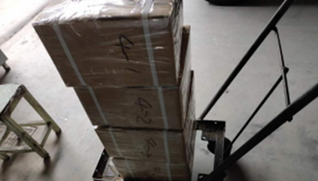 安徽某公司采購的一批M制電纜填料函已如期交付！